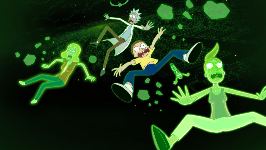 Rick And Morty 4k Wallpaper