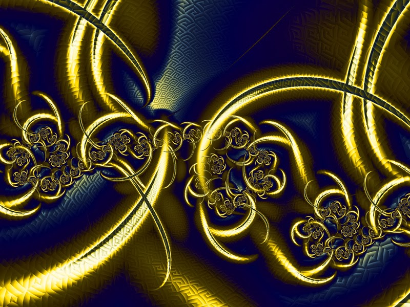 Gold Wallpaper Black And