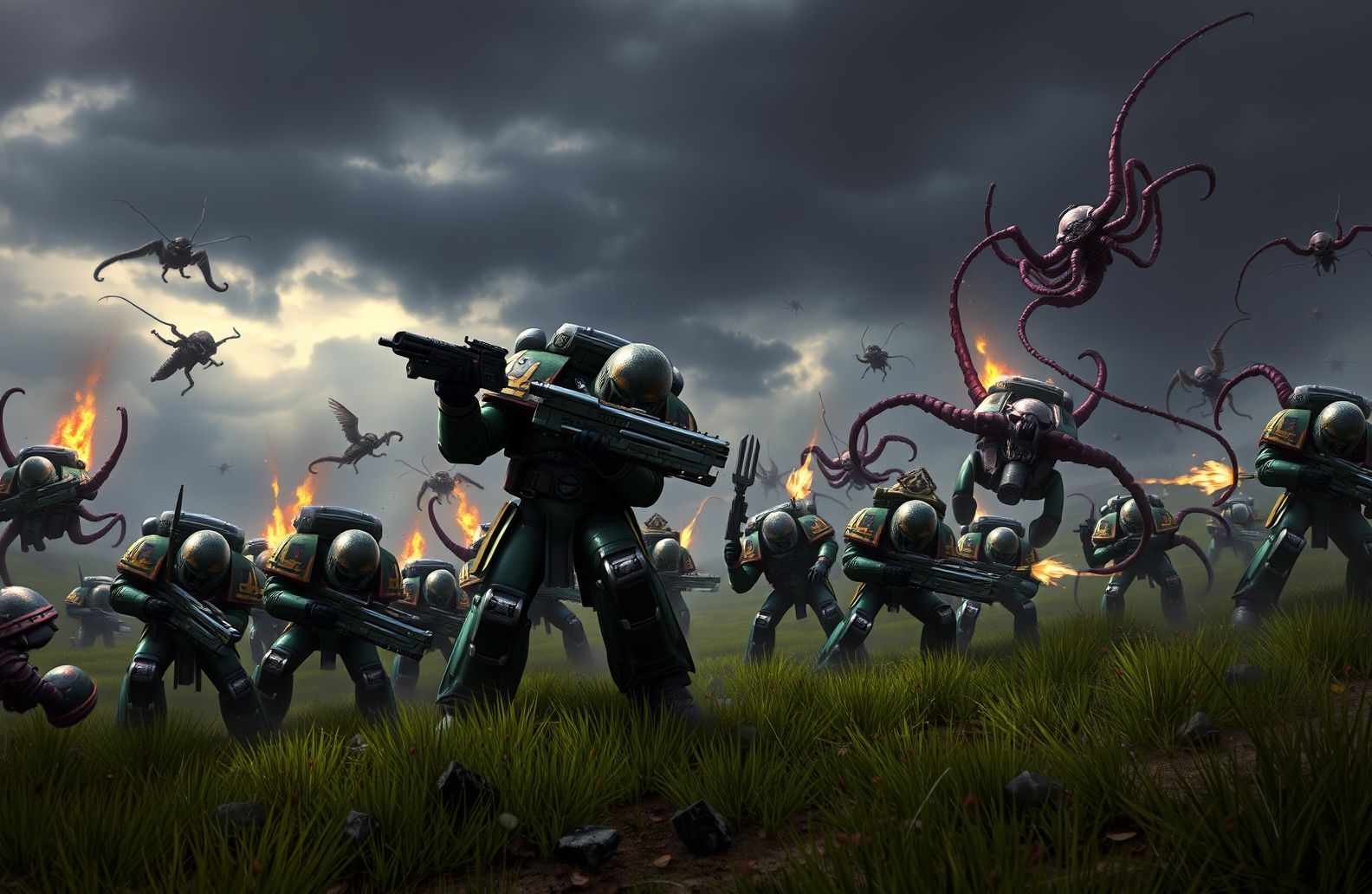 Warhammer 40k Hd Wallpaper