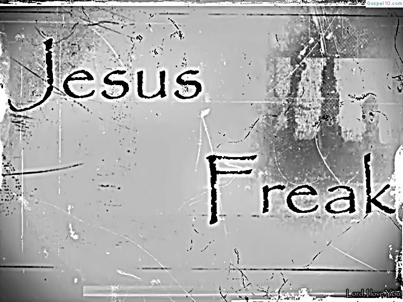 Jesus Freak Papel De Parede Gospel