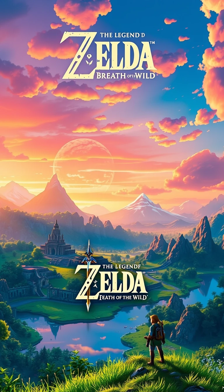 The Legend Of Zelda Breath Wild Hd Wallpaper