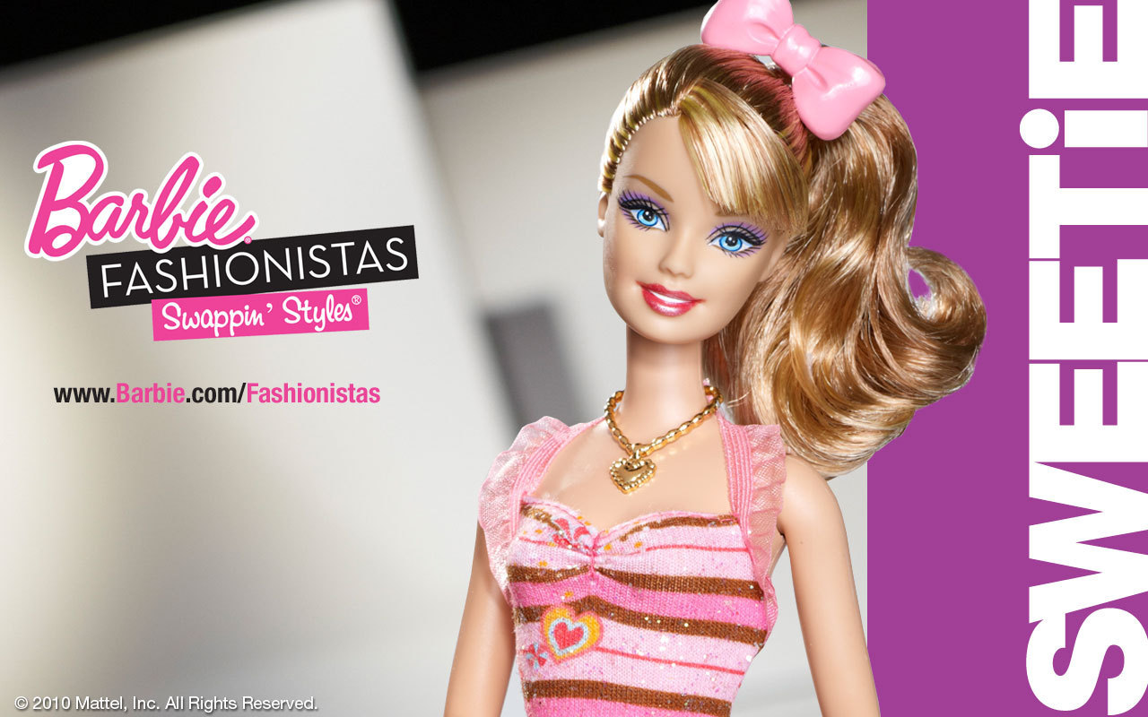Fashionistas Image Barbie Swappin Styles Wallpaper