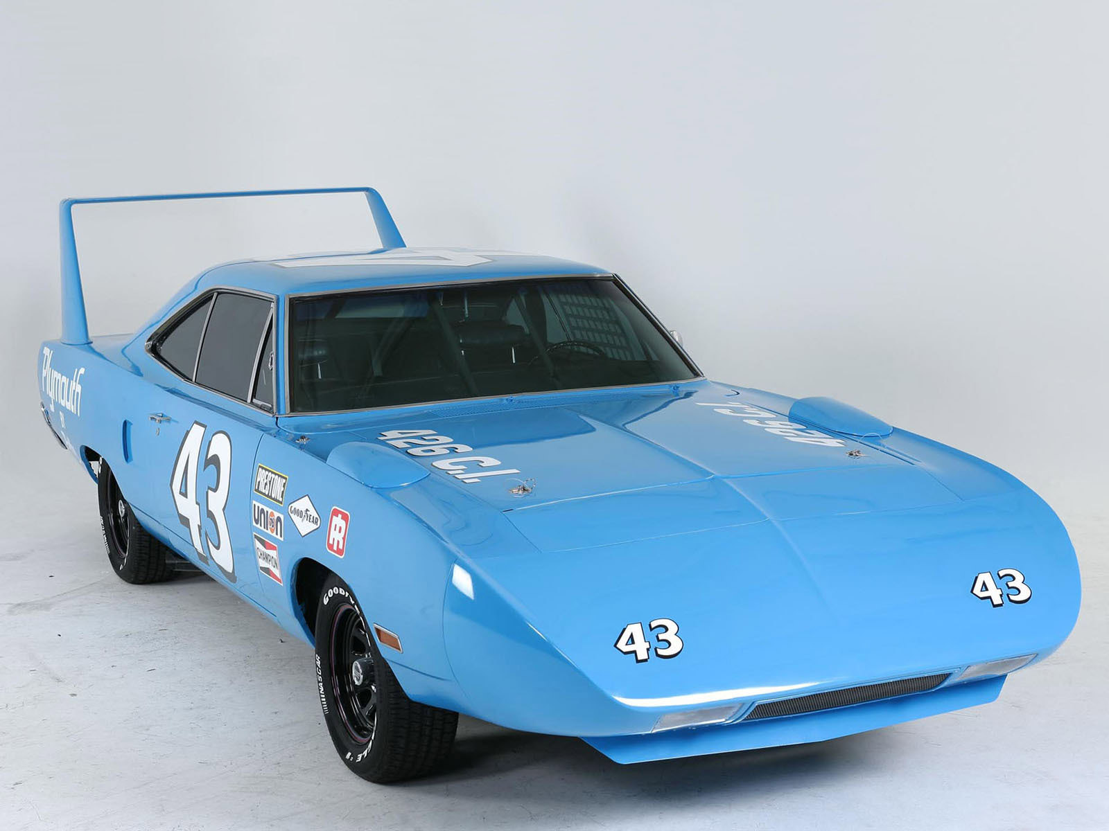 Plymouth Superbird Classic Muscle Nascar Wallpaper Background