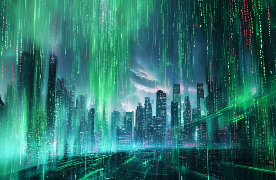 Animated Matrix Wallpaper Windows