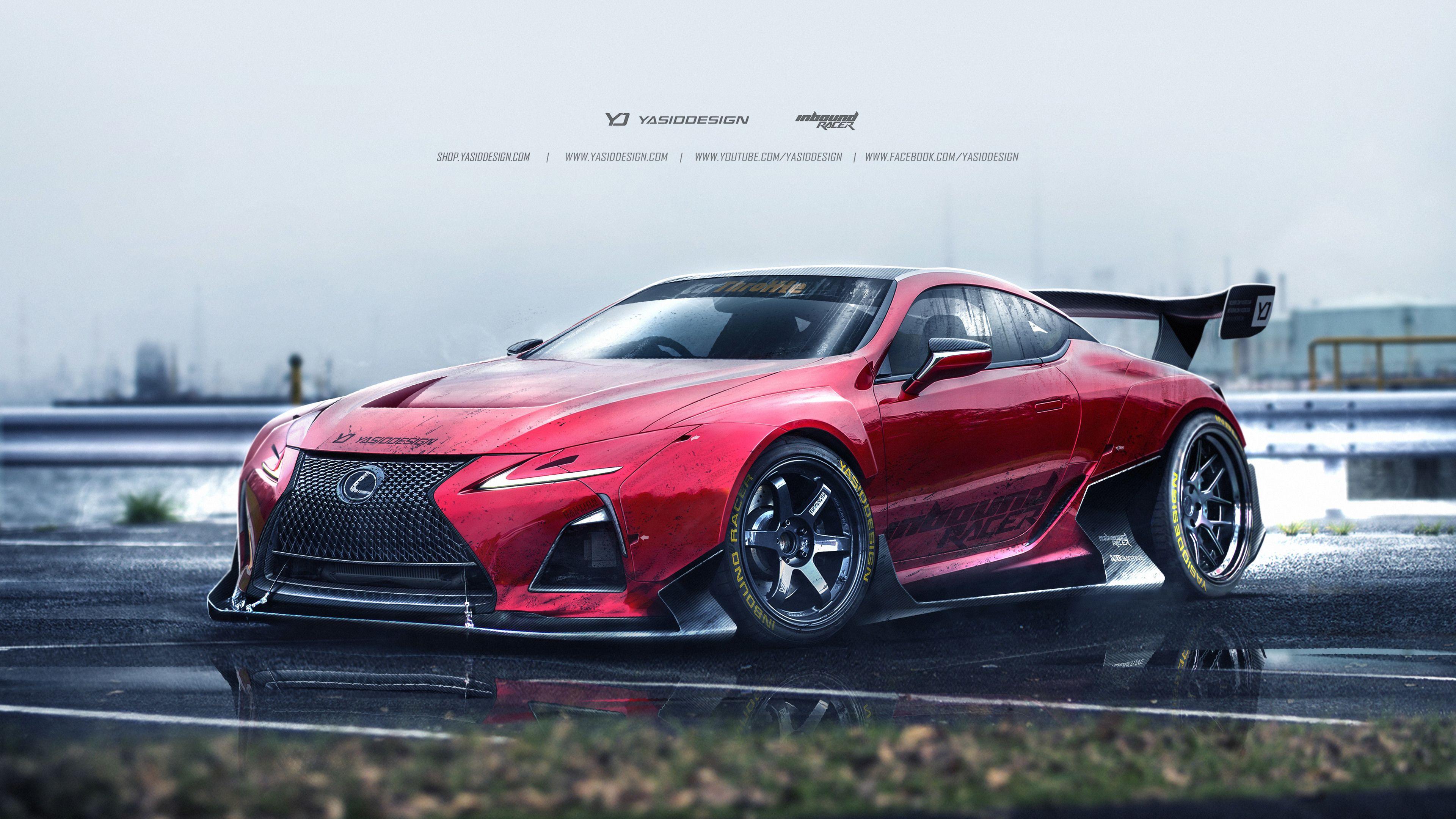 Lexus Lc500 Fan Design Wallpaper Leuxs Lc