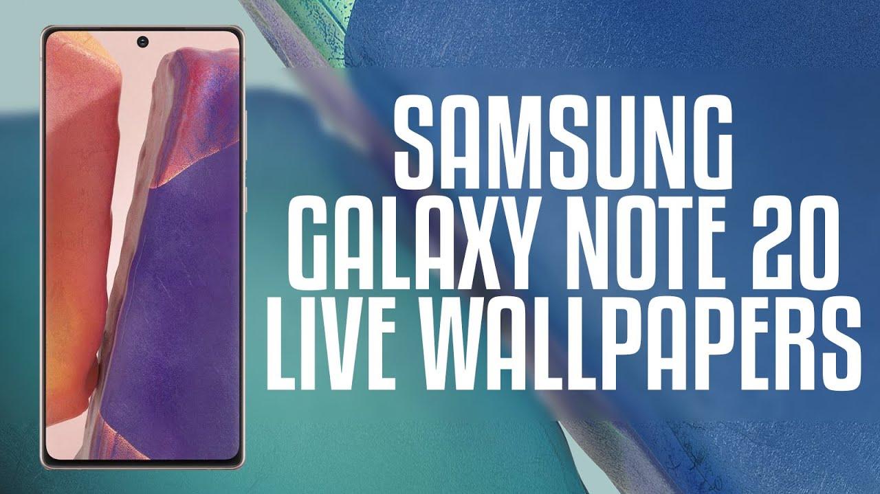 How To Install Samsung Galaxy Note Live Wallpaper On Android