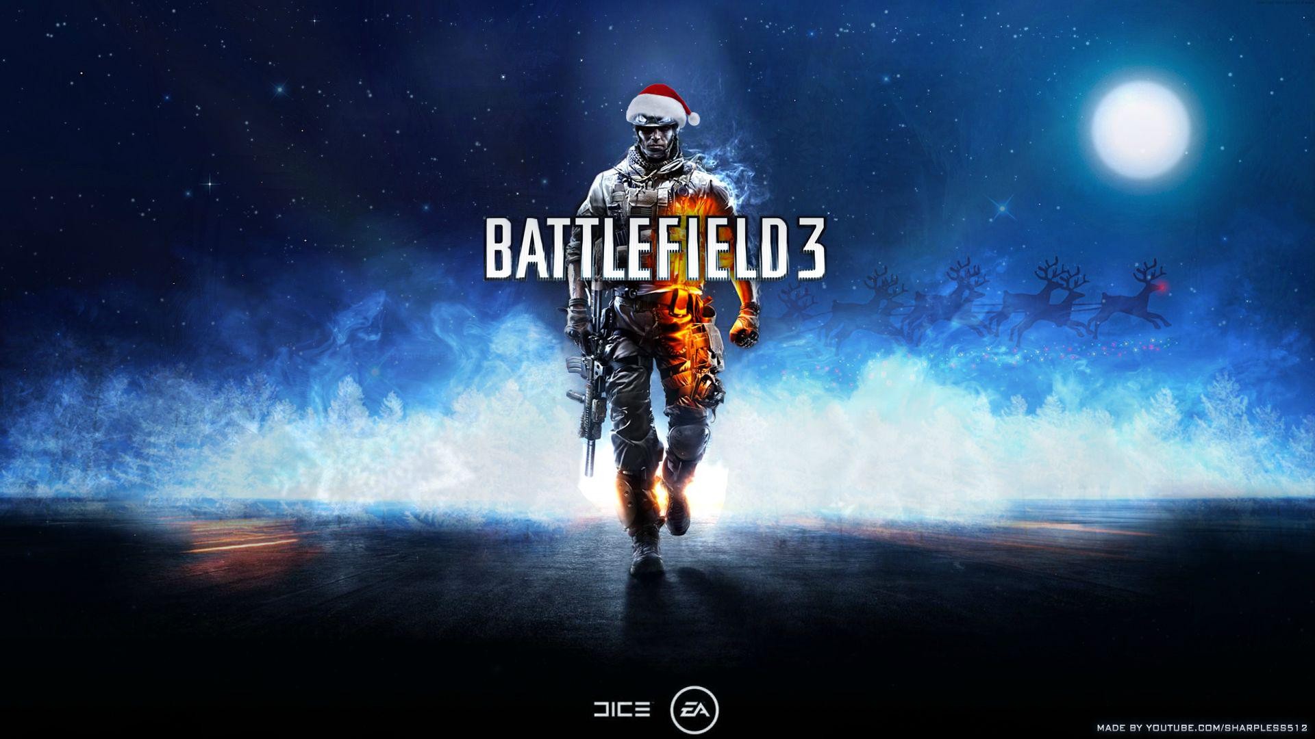 video Games Christmas Battlefield 3 First Person Shooter