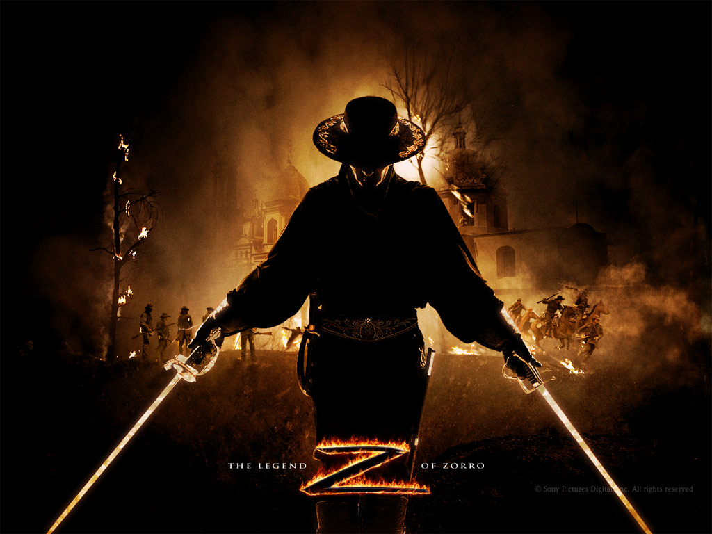 The Legend Of Zorro HD Wallpaper For Desktop And iPad