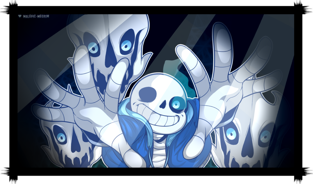 Undertale Sans Selfie By Mitzbehaven