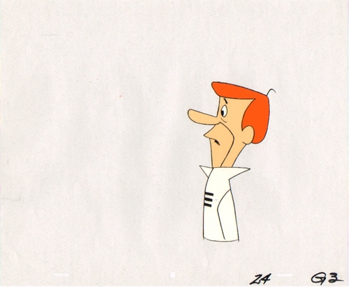 The Jetsons Image Animation Production Cel HD