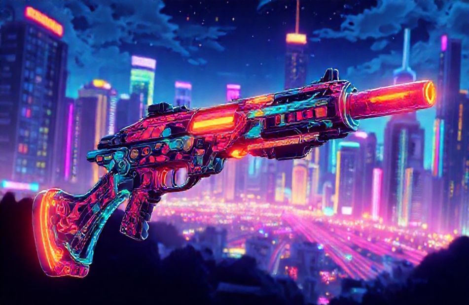 Anime Gun Wallpaper