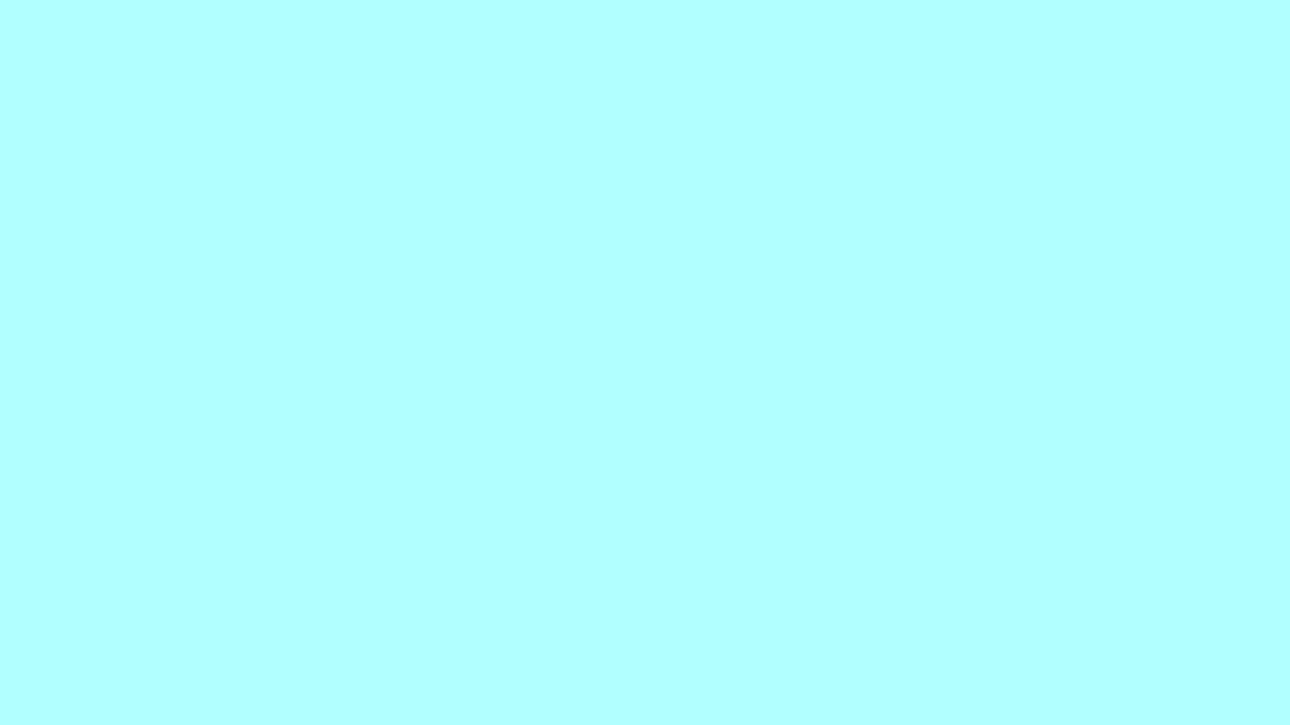 2560x1440 Italian Sky Blue Solid Color Background