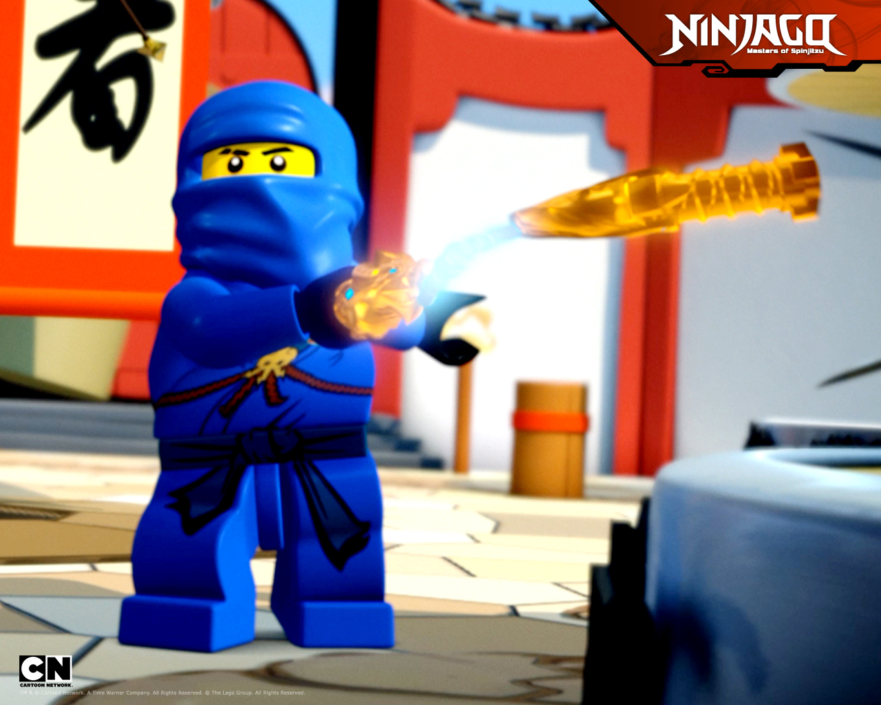 Wallpaper Ninjago Jay In High Quality Desktop Background