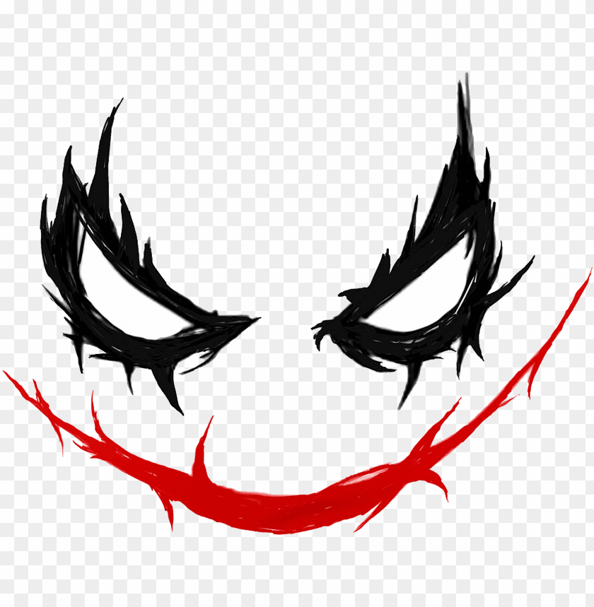 Joker Harley Quinn Batman Drawing Smile Png Image With
