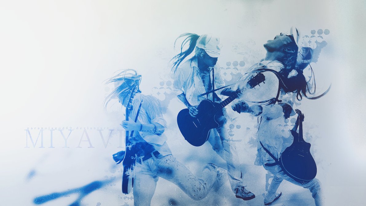 Miyavi Wallpaper Blue By Paranoiagod69