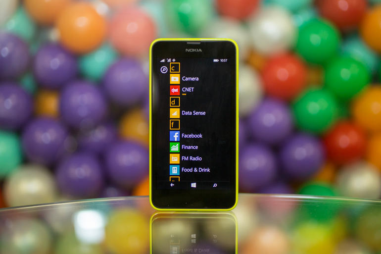 Nokia Lumia Re A Vibrant Cheap Alternative To Android