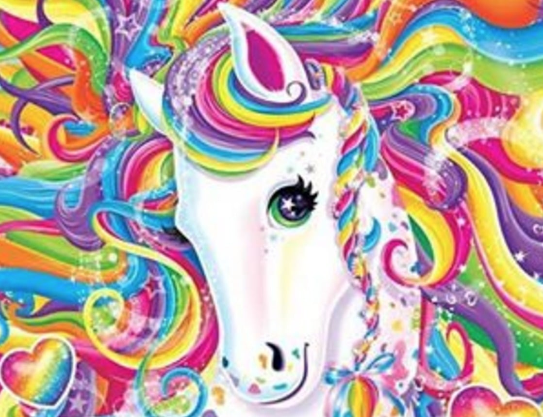 Lisa Frank has a new clothing collection and our 90s