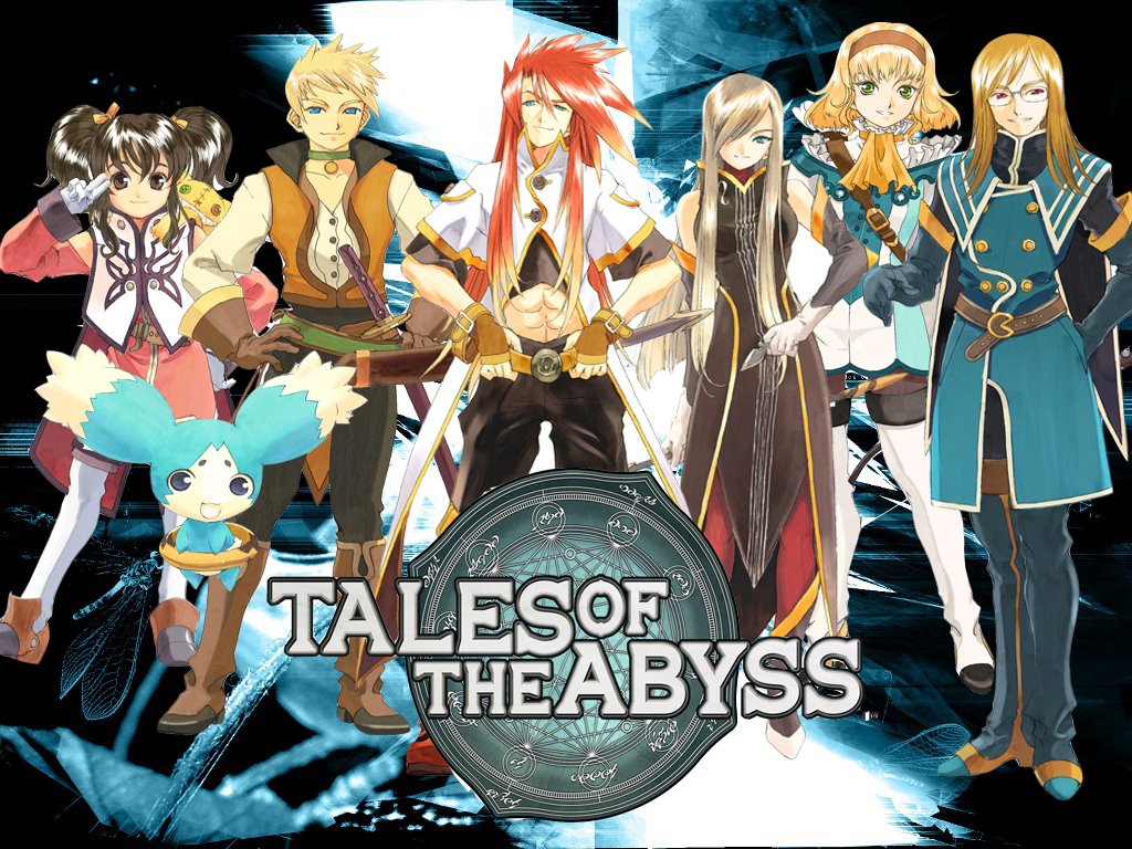 Tales Of The Abyss Playstation Wallpaper Fonds D Cran Image