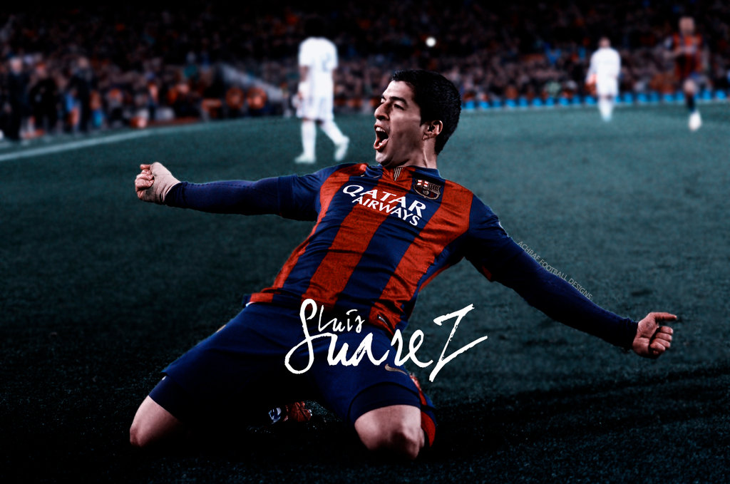 Neymar Suarez Messi - 2015/16 Wallpaper by RakaGFX on DeviantArt