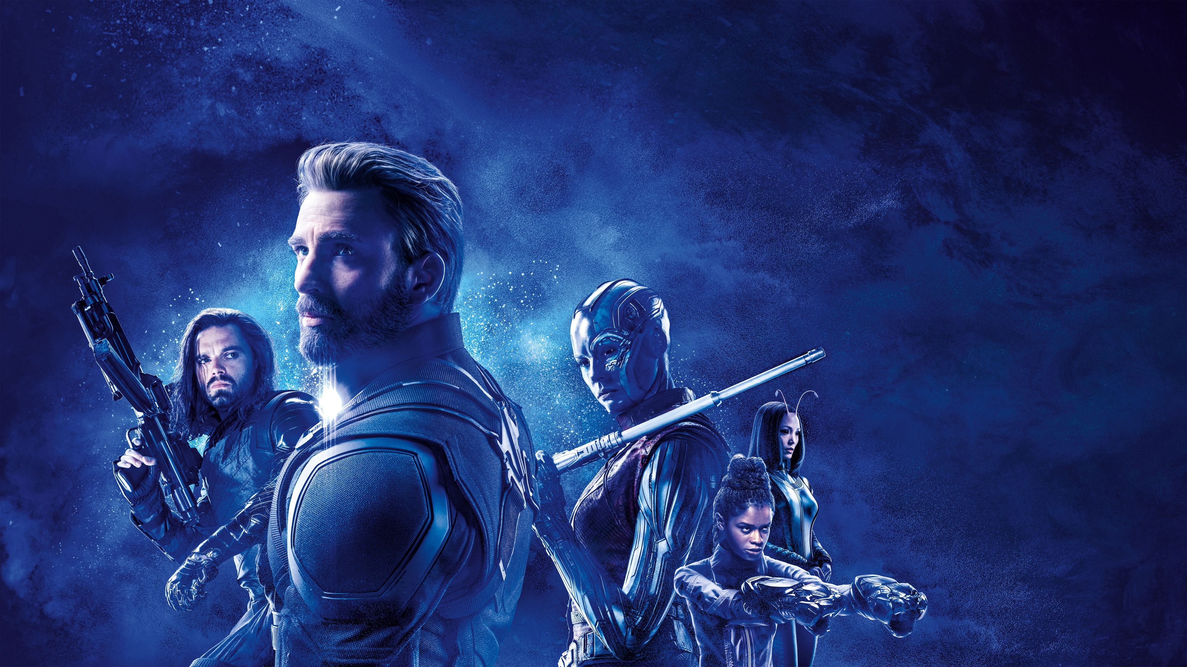 Avengers Infinity War Space Stone 4k Winter Solider Wallpaper
