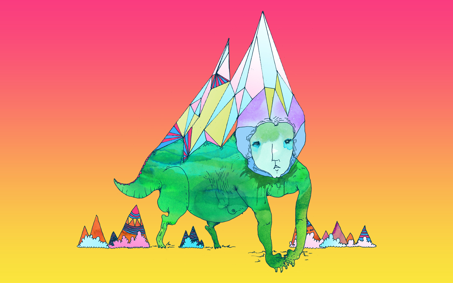 The Desktop Wallpaper Project Featuring Portugal Man Fox Is