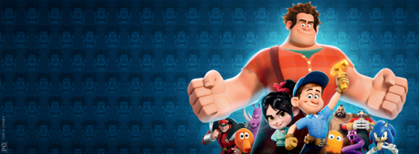 Wreck It Ralph Ing In Titled Breaks The