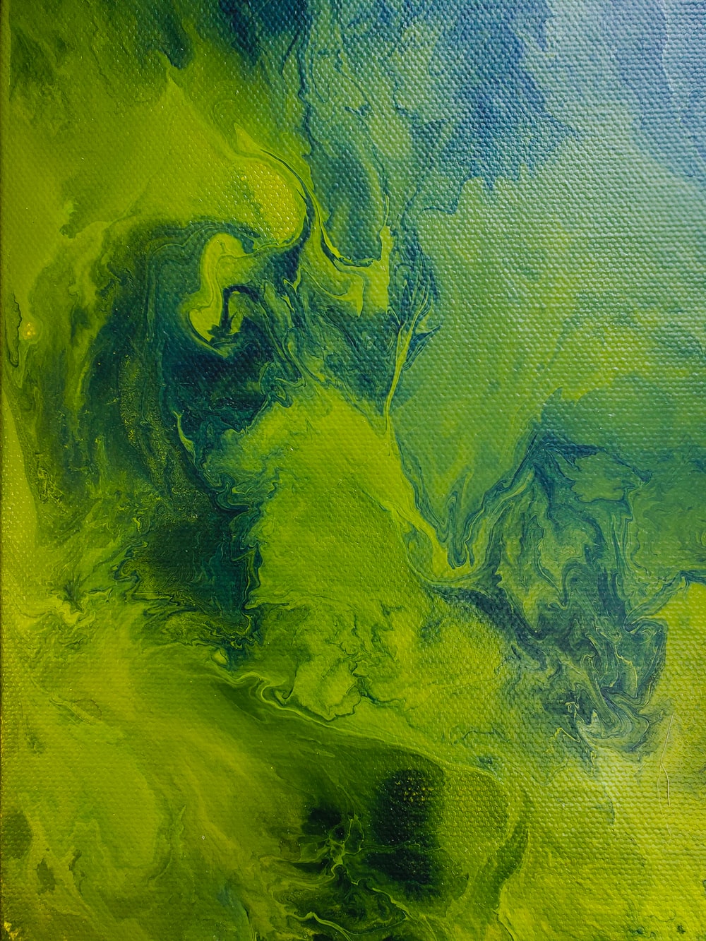Green Painting Pictures Image