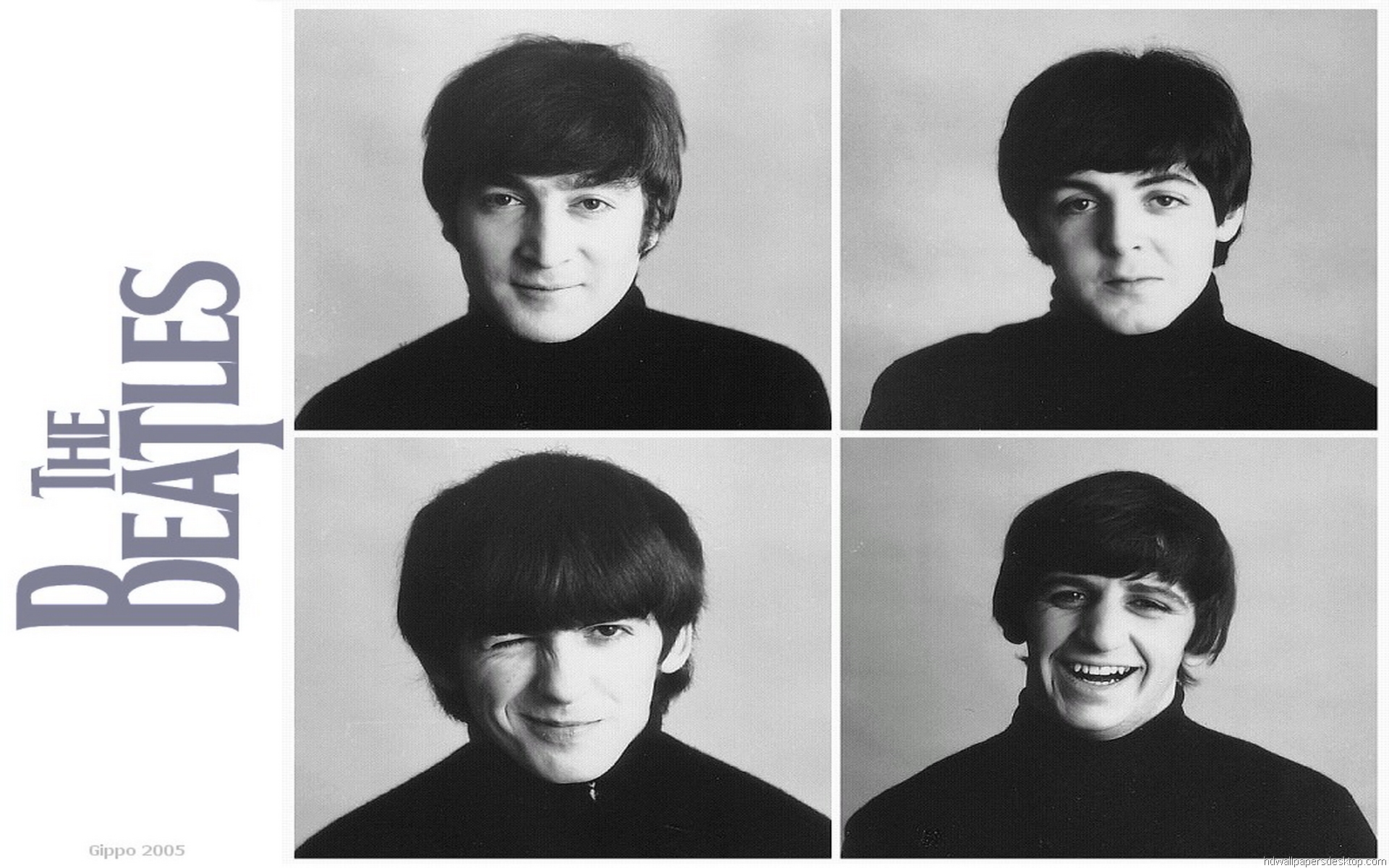 The Beatles Wallpaper Widescreen Background