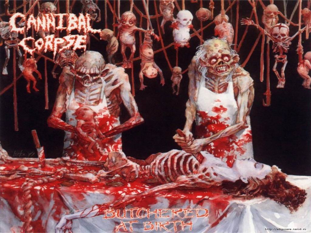 Cannibal Corpse Wallpaper X