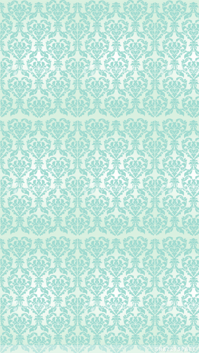 Installing This Teal Baroque iPhone Wallpaper Is Very Easy Just Click