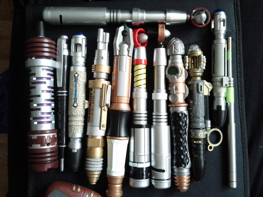 Doctor Who Prop Screwdrivers By Hordriss