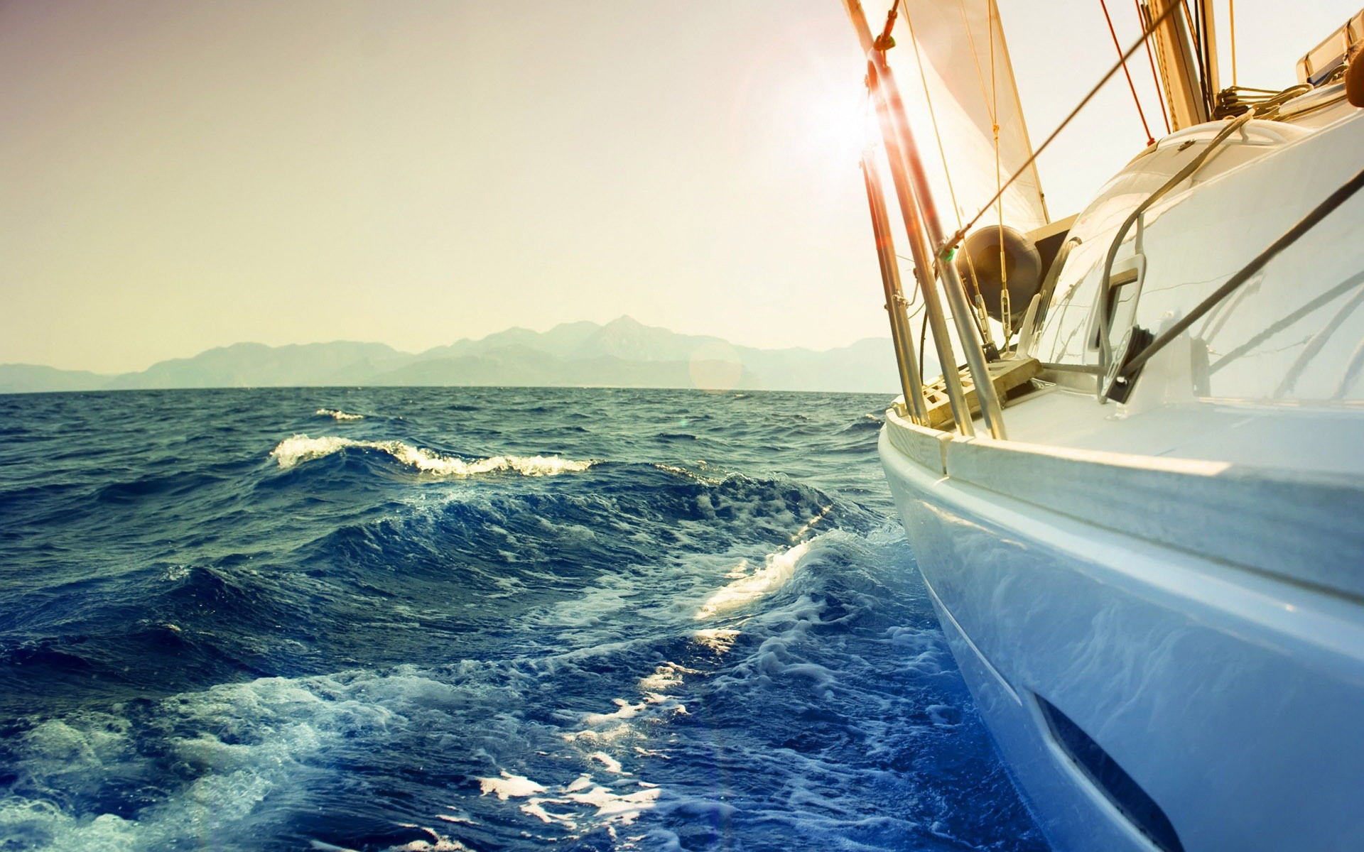 HD Sailing Wallpaper