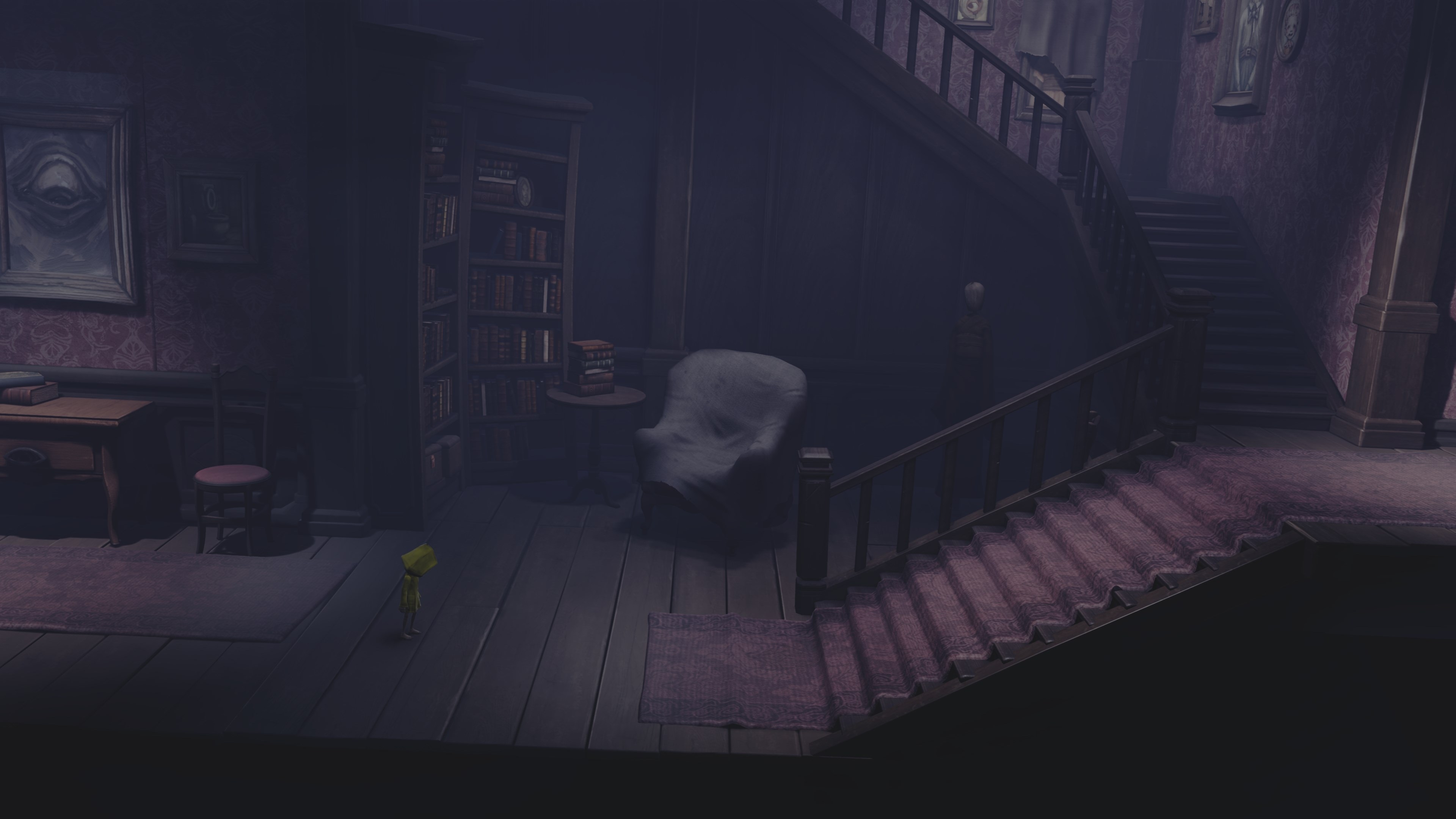 Little Nightmares 4k Picture Desktop Wallpaper