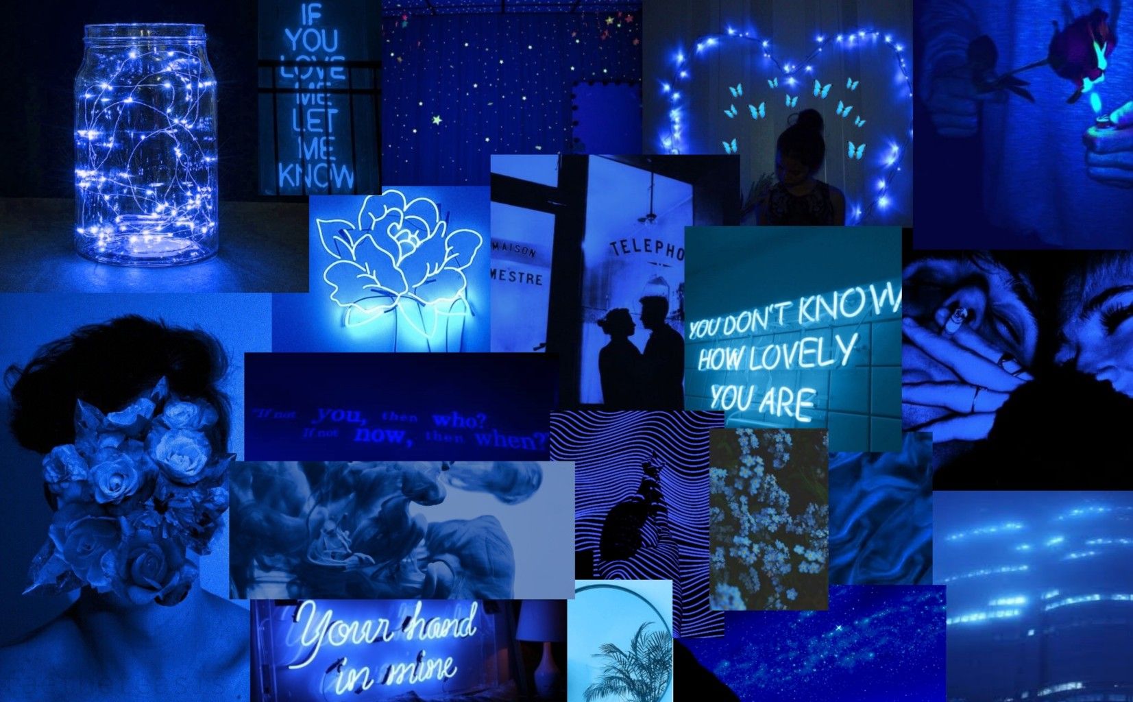 Best Of Cute Dark Blue Aesthetic Wallpaper 4k