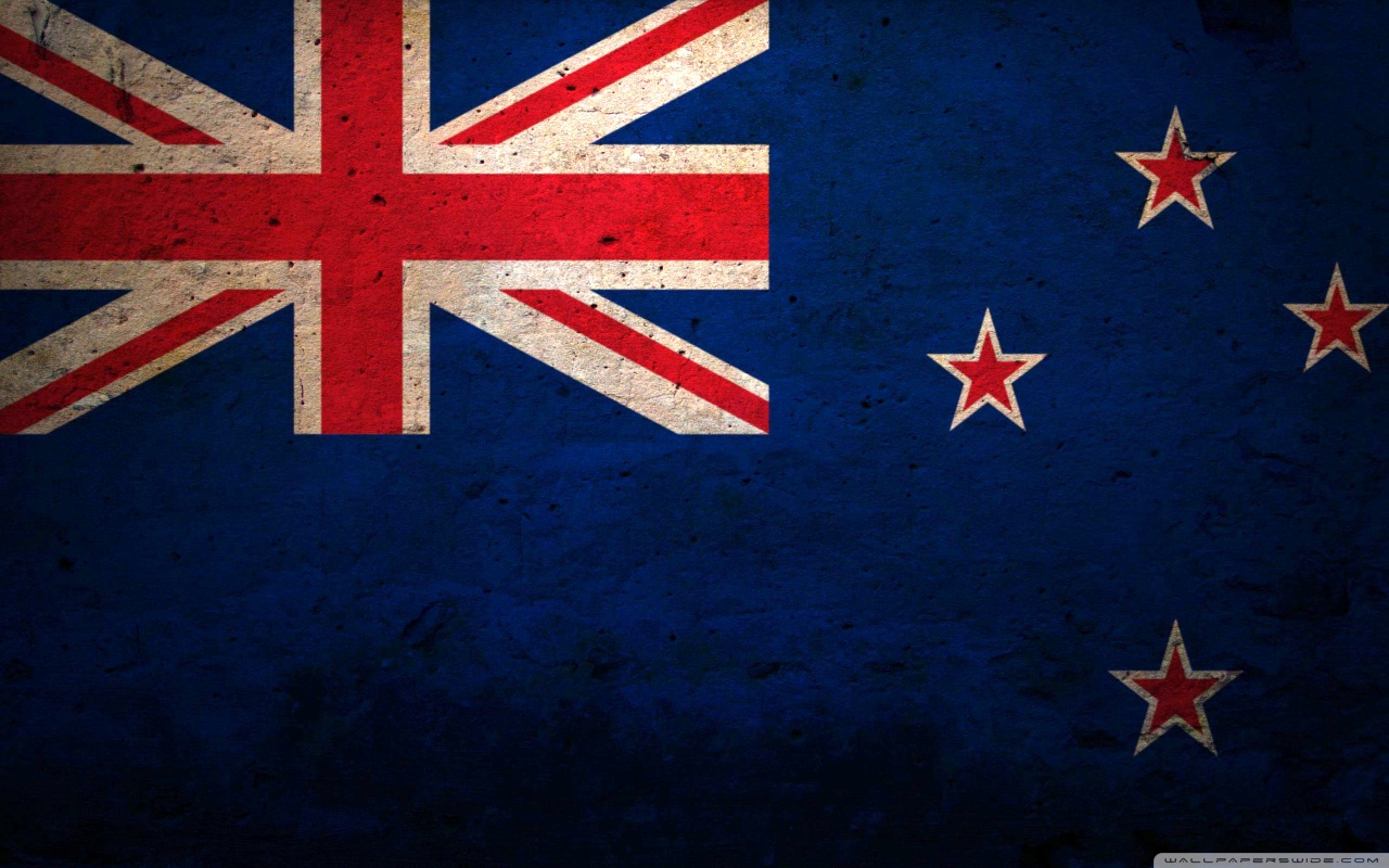 Grunge Flag Of New Zealand 4K HD Desktop Wallpaper for 4K Ultra