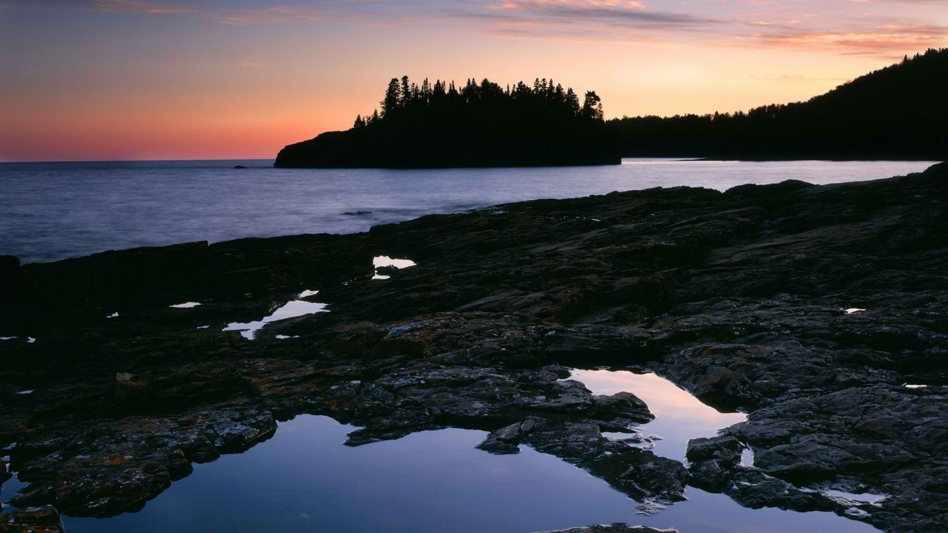 Lighthouses Minnesota National Park Lake Superior Wallpaper Background
