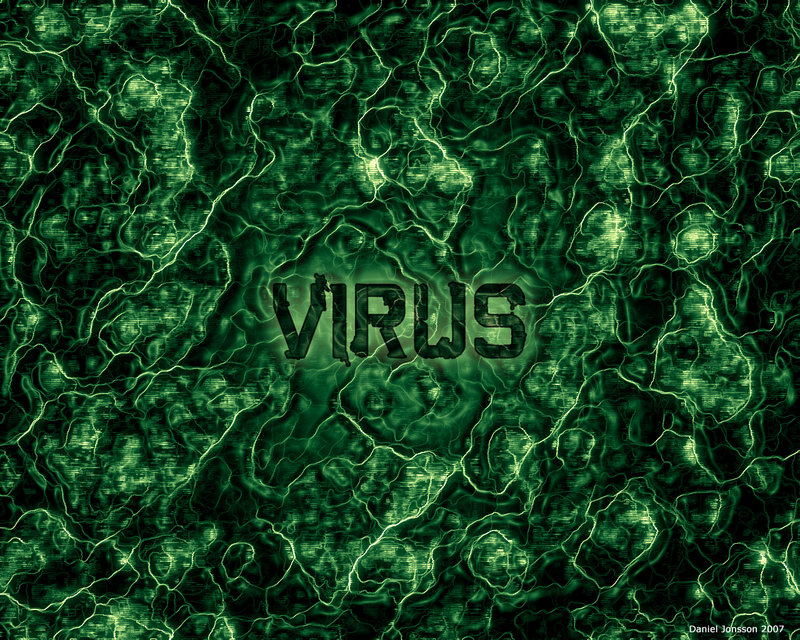 Virus Wallpaper By Dannie92