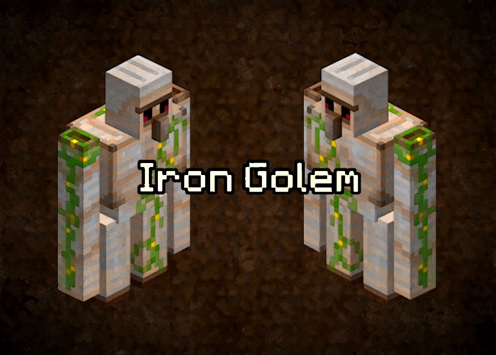 Minecraft Wallpaper Iron The Golem By