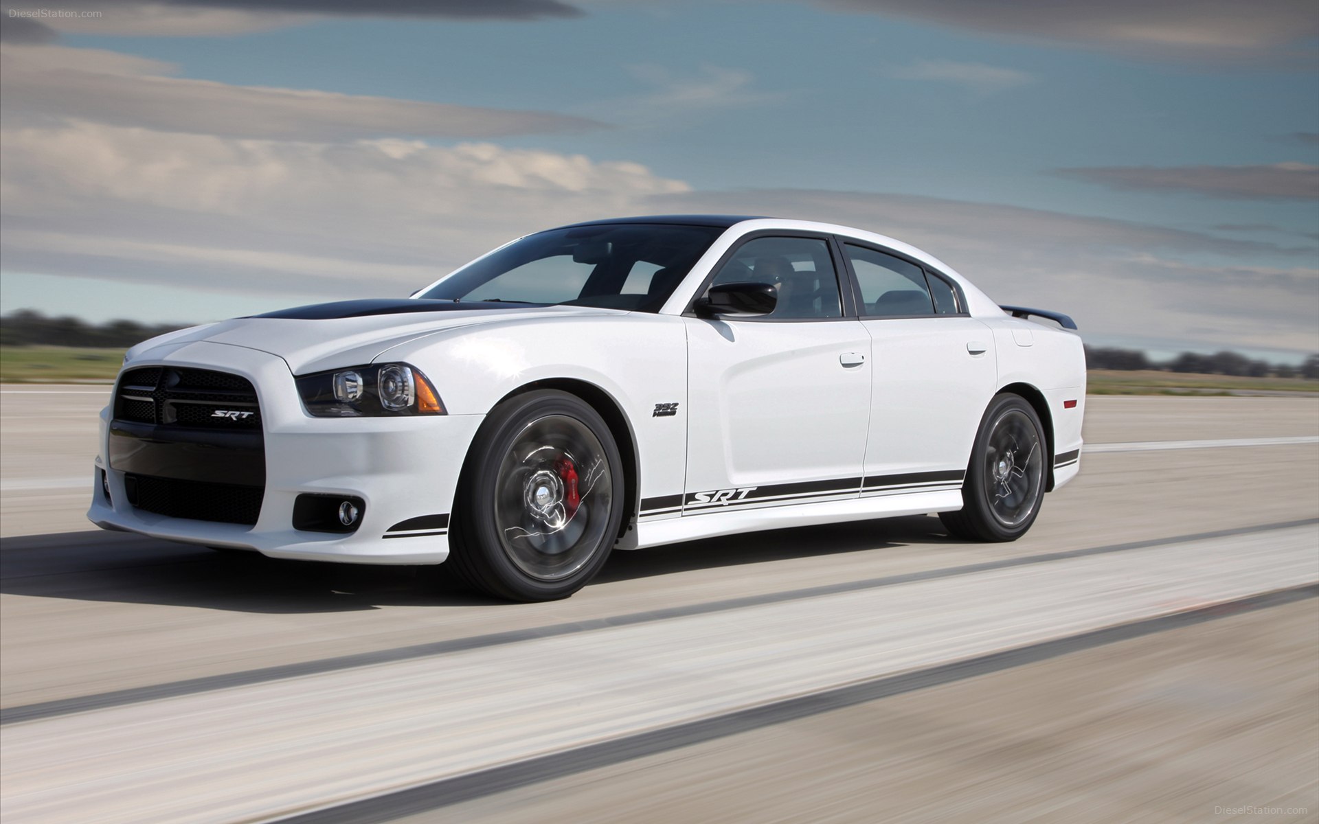 Dodge Charger Srt8 Widescreen Exotic Car Picture Of