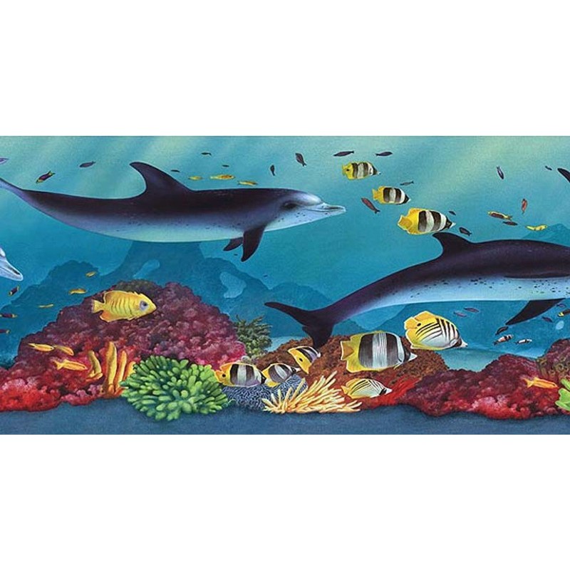 Free download Wallpaper Border Seaside Under The Sea Border [800x800