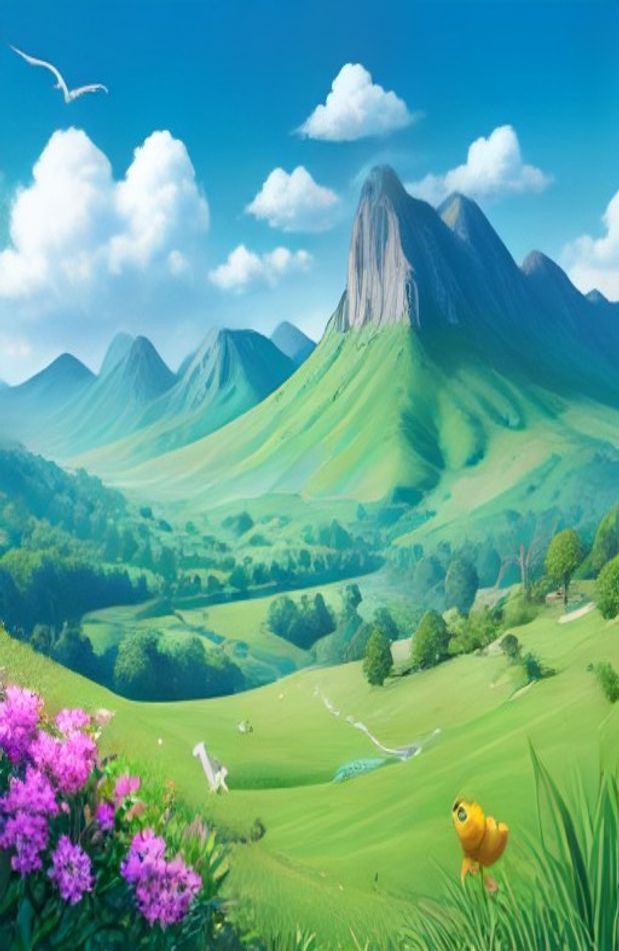 Cute Dinosaur Background