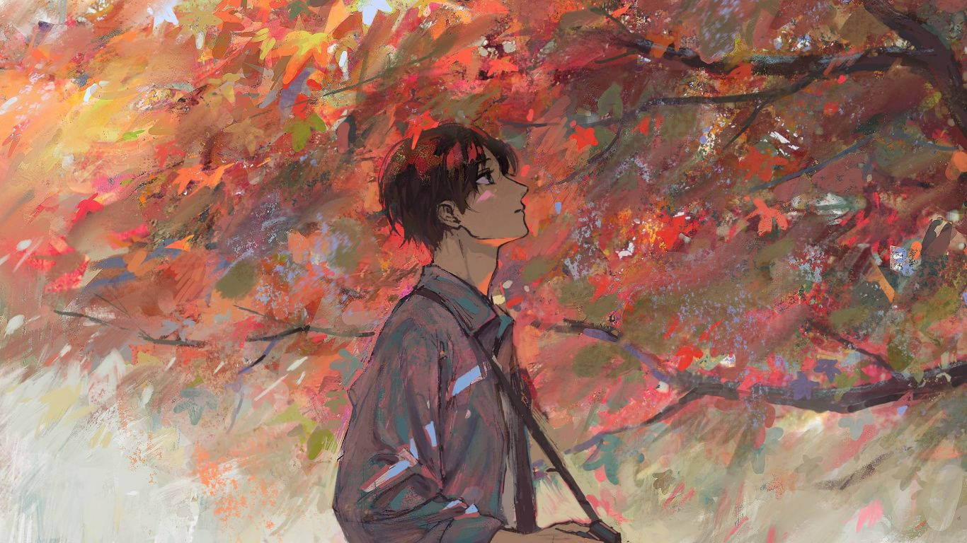 Top Aesthetic Anime Boy Wallpaper Full HD 4k To Use