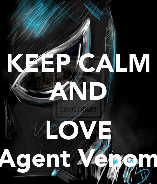 Agent Venom Wallpaper Keep Calm And Love