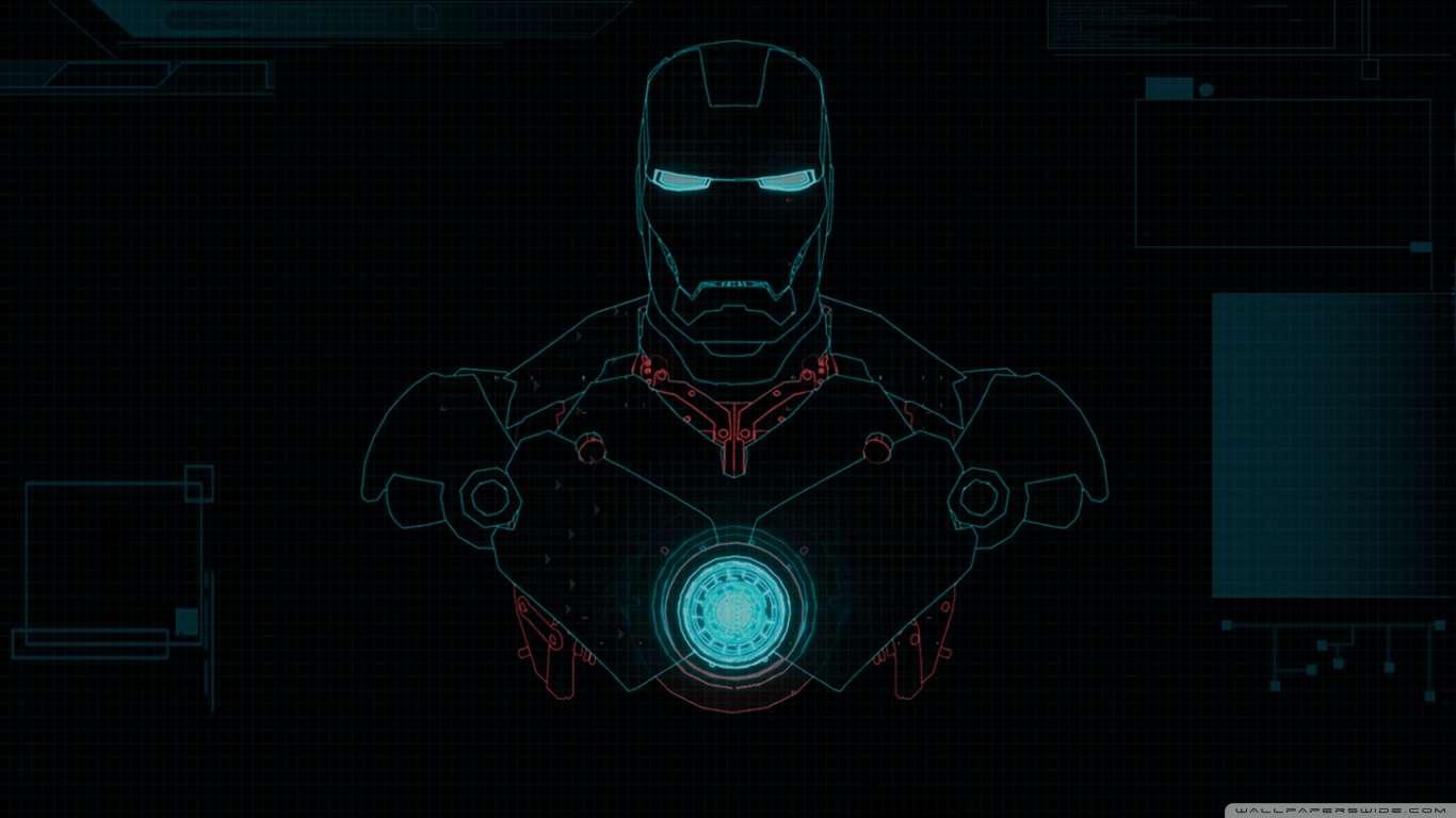 Iron Man Desktop HD Wallpape Wallpaper