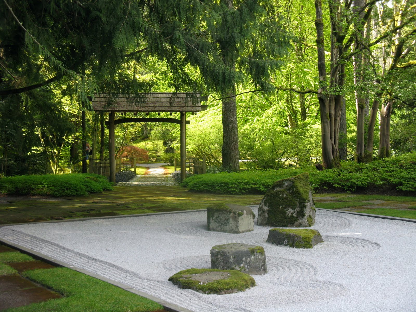 Zen Garden In Your Backyard Gardens Do Not Take A Lot Of Work