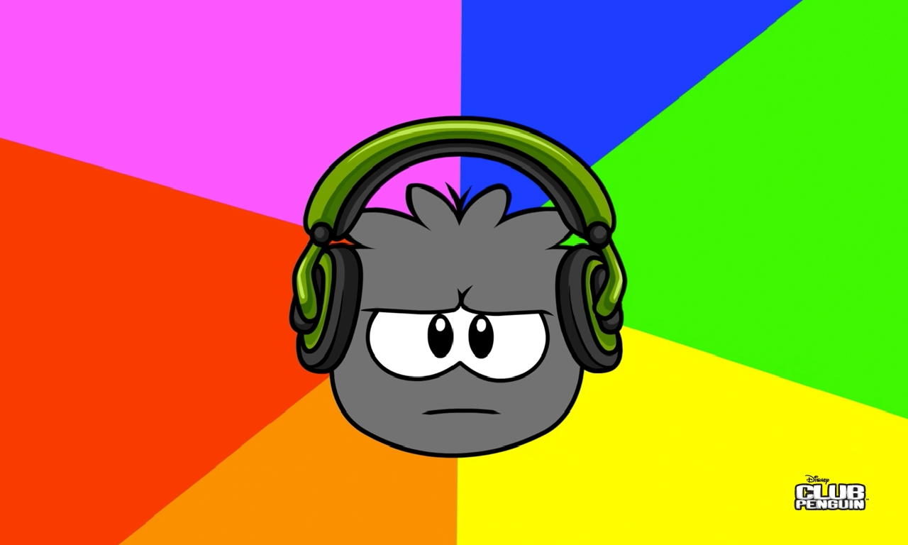 Dubstep The Puffle Club Penguin Know Your Meme