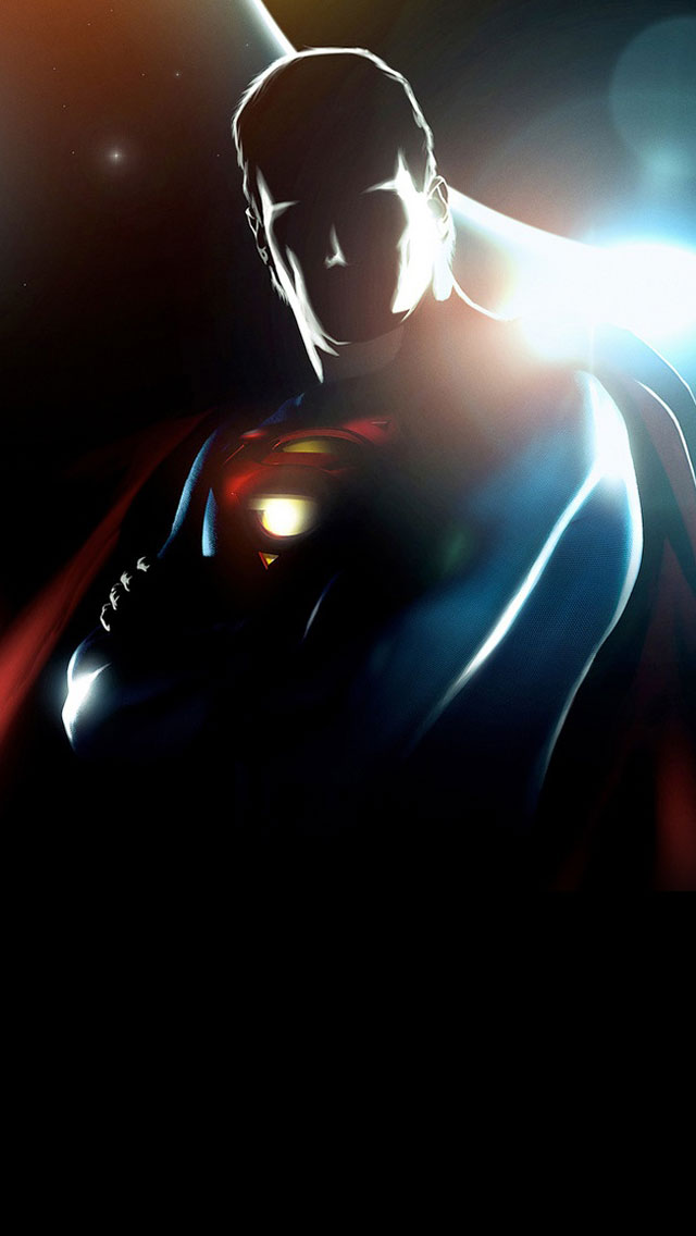 Superman 2013 iPhone 5 iPhone Wallpapers HD
