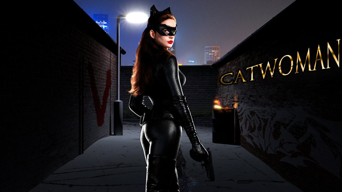 Anne Hathaway As Catwoman Wp By Swfan1977