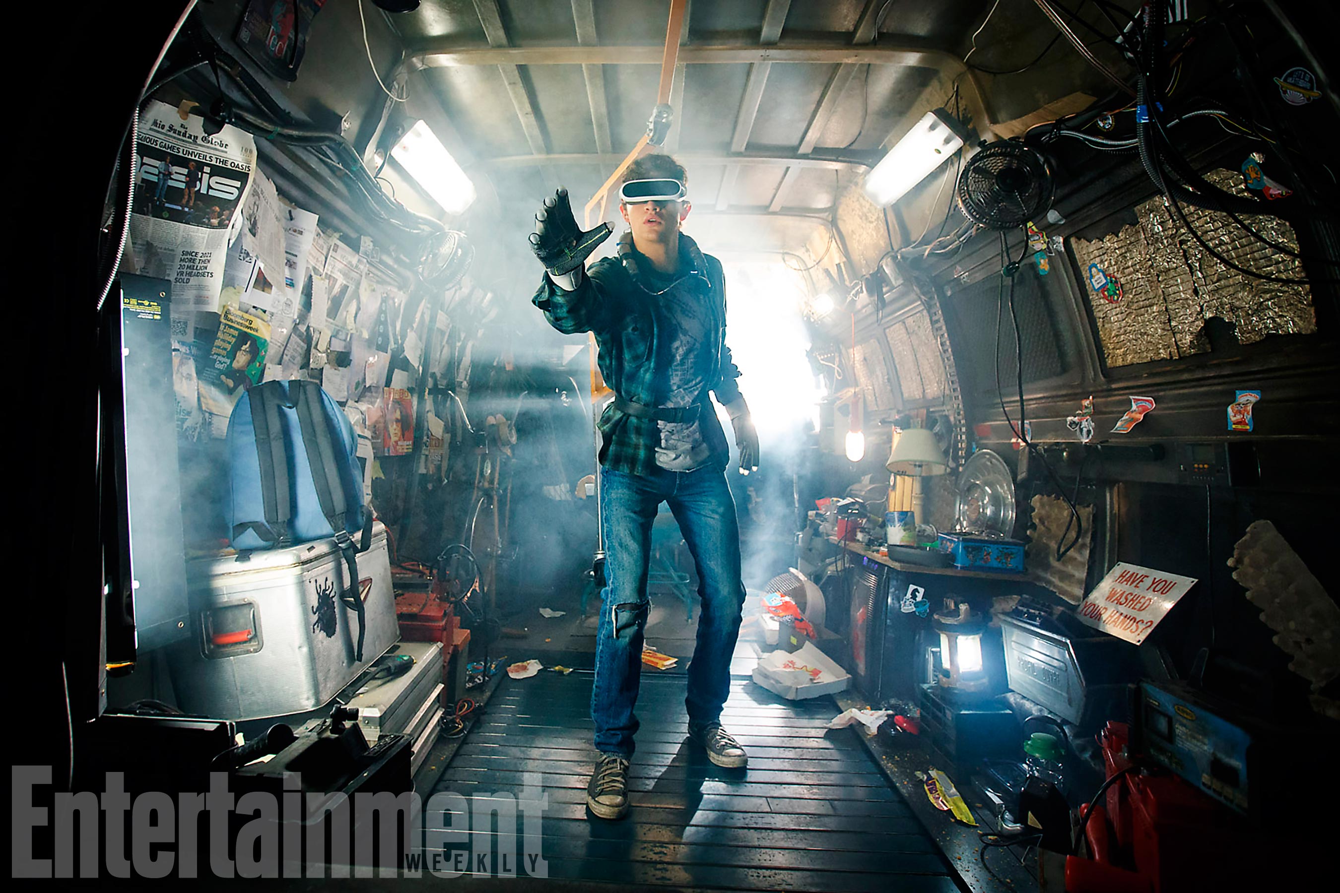 Ready Player One First Image Has Tye Sheridan Easter