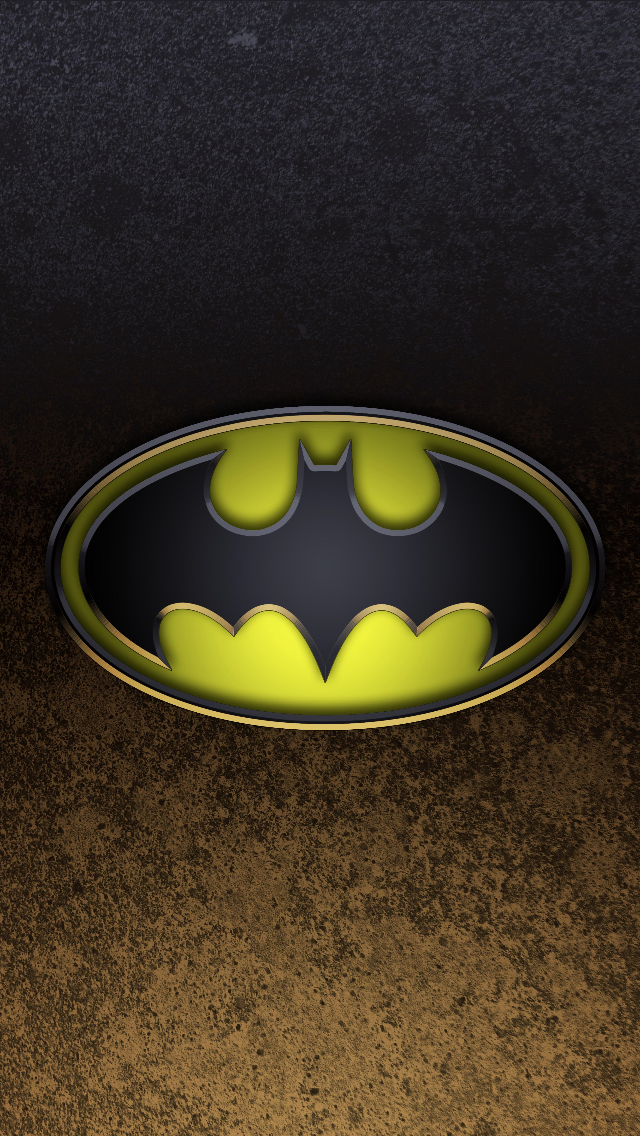 Batman Logo iPhone Wallpaper